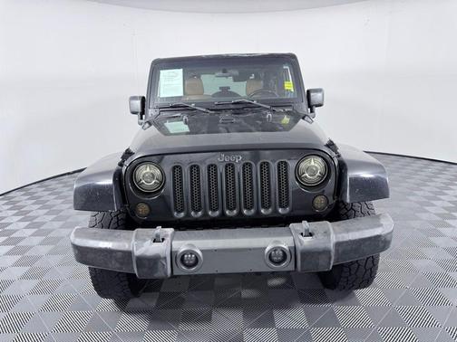 Black Clearcoat 2011 Jeep Wrangler Sport