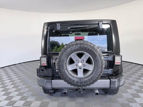 Black Clearcoat 2011 Jeep Wrangler Sport