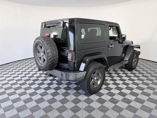 Black Clearcoat 2011 Jeep Wrangler Sport