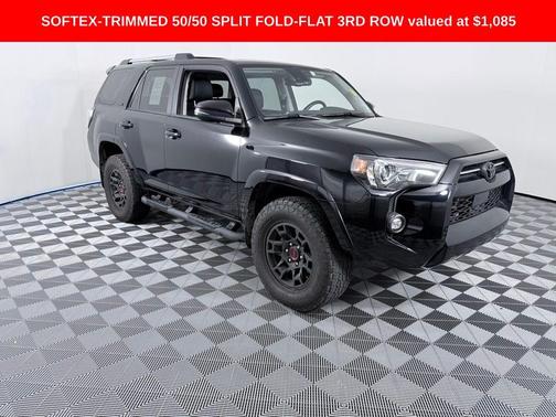 Midnight Black Metallic 2024 Toyota 4Runner SR5 Premium