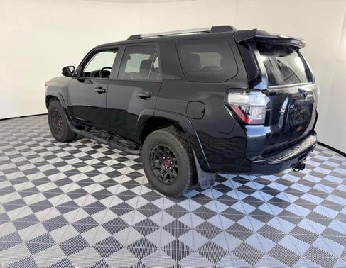 Midnight Black Metallic 2024 Toyota 4Runner SR5 Premium