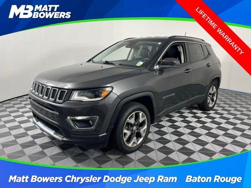 2018 Jeep Compass Limited