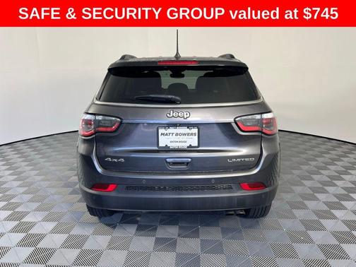 2018 Jeep Compass Limited