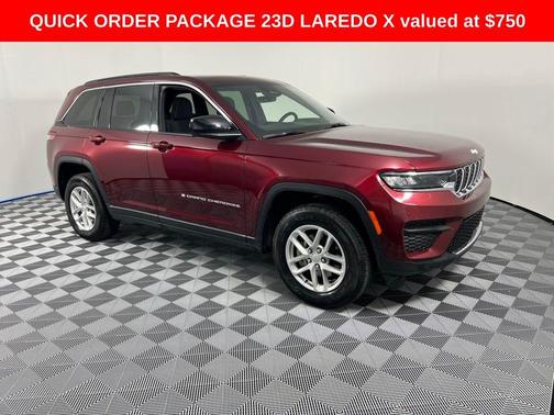 2025 Jeep Grand Cherokee Laredo