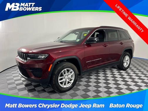 2025 Jeep Grand Cherokee Laredo