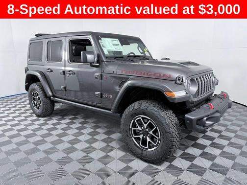 Granite Crystal 2026 Jeep Wrangler Rubicon