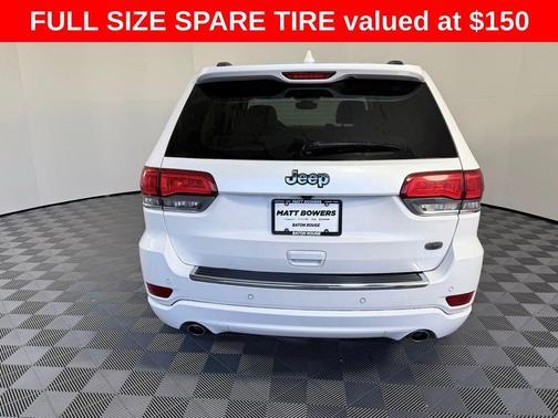 2018 Jeep Grand Cherokee Overland