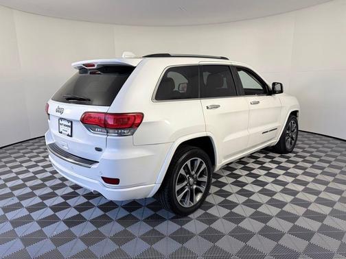 2018 Jeep Grand Cherokee Overland