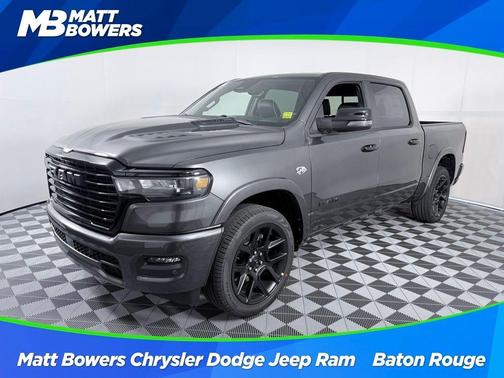 Granite Crystal 2026 RAM 1500 Laramie