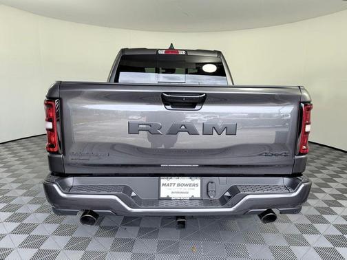 Granite Crystal 2026 RAM 1500 Laramie
