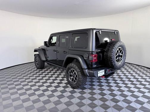 Black 2026 Jeep Wrangler Rubicon