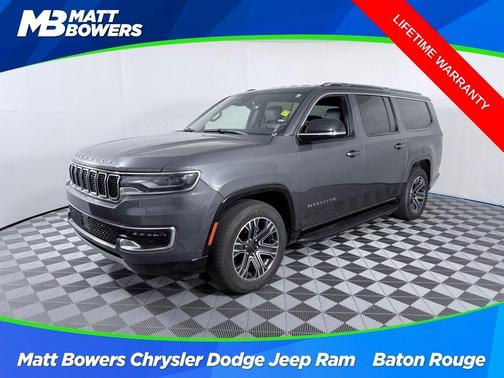 Metallic 2024 Jeep Wagoneer L Series II