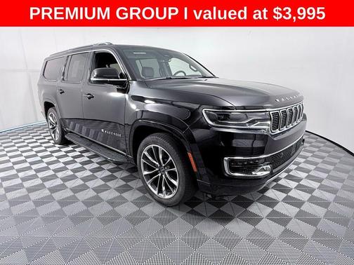 Diamond Black 2023 Jeep Wagoneer L Series II