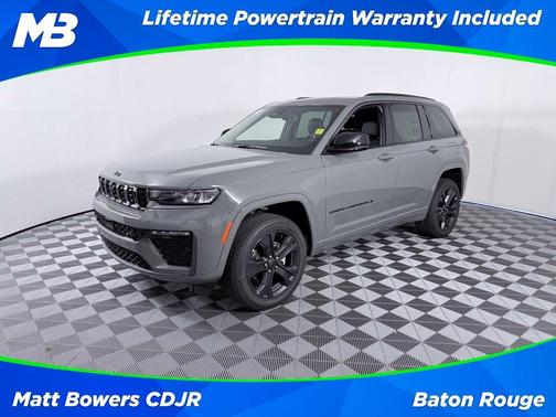 Gray 2027 Jeep Grand Cherokee Limited