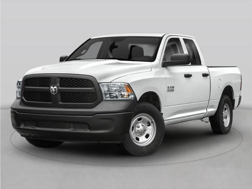 Bright White Clearcoat 2023 RAM 1500 Classic SLT