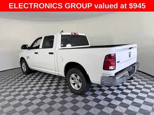 Bright White Clearcoat 2023 RAM 1500 Classic SLT