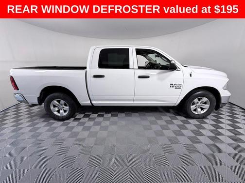 Bright White Clearcoat 2023 RAM 1500 Classic SLT
