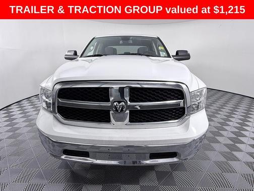 Bright White Clearcoat 2023 RAM 1500 Classic SLT