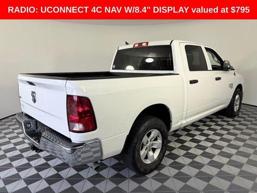 Bright White Clearcoat 2023 RAM 1500 Classic SLT