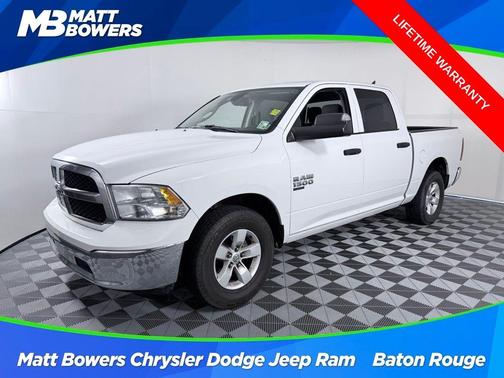 Bright White Clearcoat 2023 RAM 1500 Classic SLT
