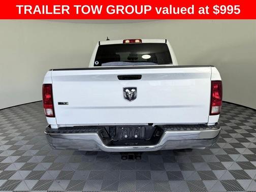 Bright White Clearcoat 2023 RAM 1500 Classic SLT