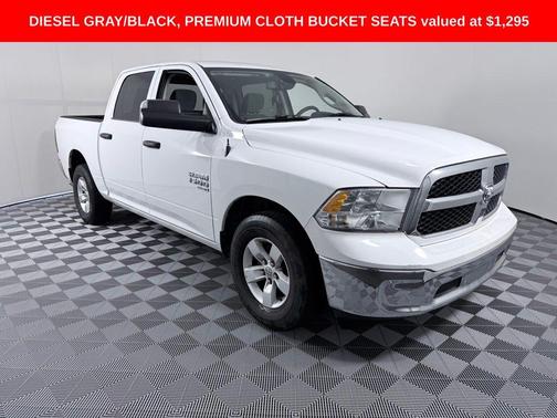 Bright White Clearcoat 2023 RAM 1500 Classic SLT