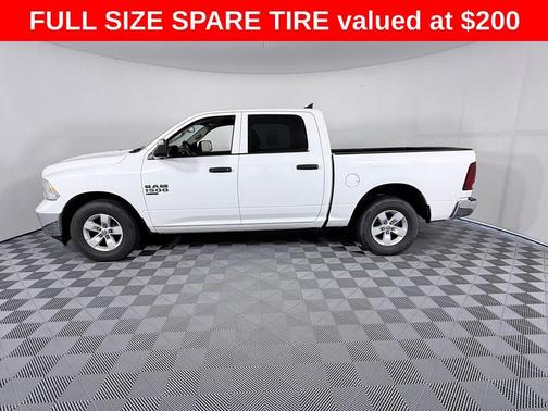 Bright White Clearcoat 2023 RAM 1500 Classic SLT