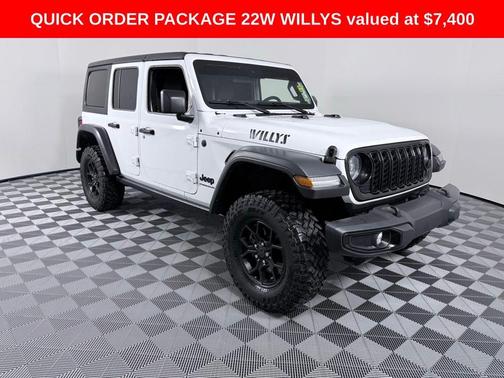 2024 Jeep Wrangler Sport