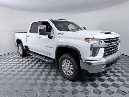 Summit White 2020 Chevrolet Silverado 2500 LTZ