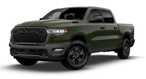 Serrano Red 2026 RAM 1500 Tradesman