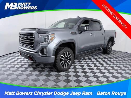 2021 GMC Sierra 1500 AT4