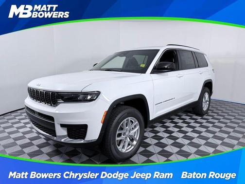 2025 Jeep Grand Cherokee L Laredo