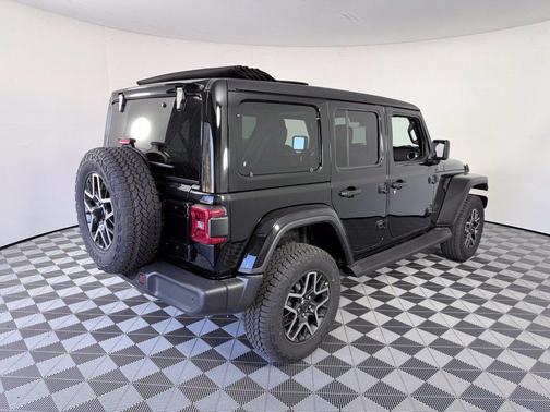 Black 2027 Jeep Wrangler Sahara