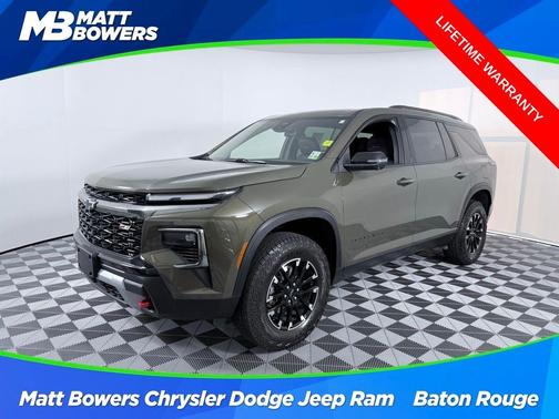 2024 Chevrolet Traverse Z71