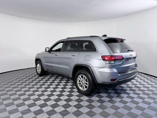 Billet Silver Metallic Clearcoat 2020 Jeep Grand Cherokee Laredo E