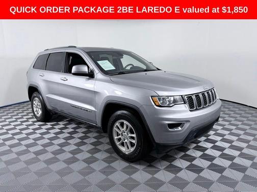 Billet Silver Metallic Clearcoat 2020 Jeep Grand Cherokee Laredo E