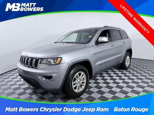 Billet Silver Metallic Clearcoat 2020 Jeep Grand Cherokee Laredo E