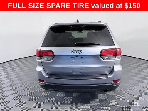 Billet Silver Metallic Clearcoat 2020 Jeep Grand Cherokee Laredo E