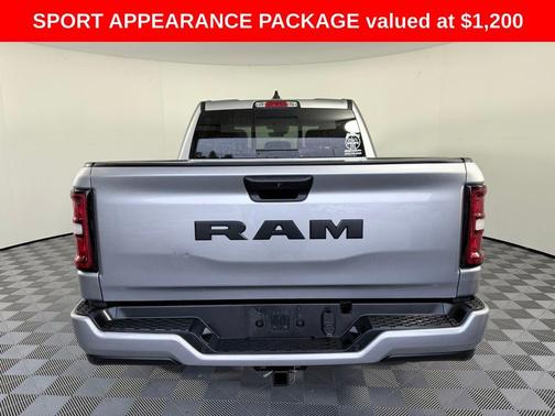 Billet Silver Metallic Clearcoat 2025 RAM 1500 Tradesman