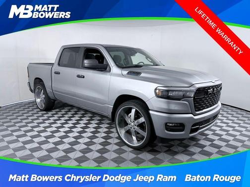 Billet Silver Metallic Clearcoat 2025 RAM 1500 Tradesman