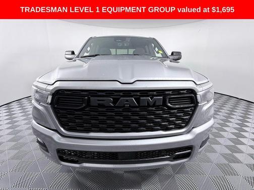 Billet Silver Metallic Clearcoat 2025 RAM 1500 Tradesman