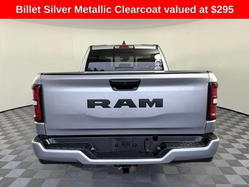 Billet Silver Metallic Clearcoat 2025 RAM 1500 Tradesman