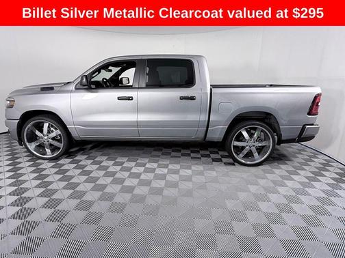 Billet Silver Metallic Clearcoat 2025 RAM 1500 Tradesman