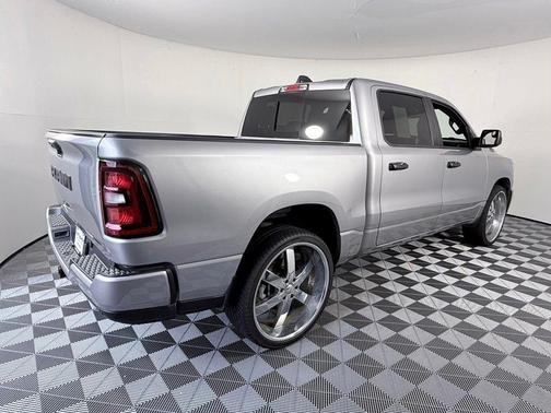 Billet Silver Metallic Clearcoat 2025 RAM 1500 Tradesman
