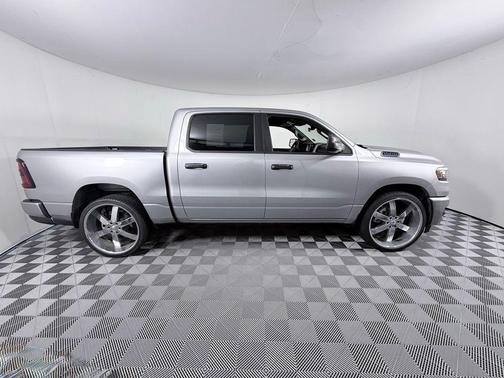 Billet Silver Metallic Clearcoat 2025 RAM 1500 Tradesman