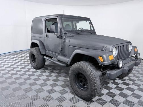 2001 Jeep Wrangler Sport