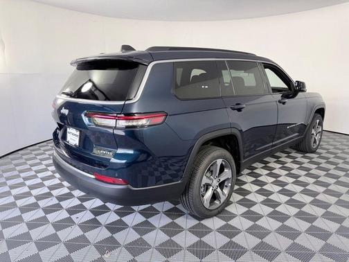 Fathom Blue Pearlcoat 2026 Jeep Grand Cherokee Limited