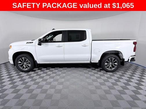 Summit White 2024 Chevrolet Silverado 1500 RST