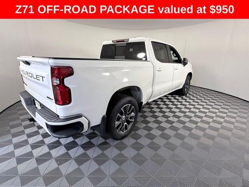Summit White 2024 Chevrolet Silverado 1500 RST