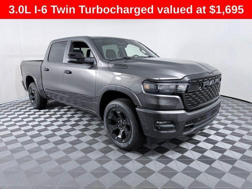 Granite Crystal 2026 RAM 1500 Big Horn